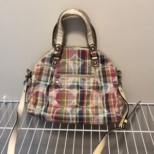 Gently used authentic Coach satchel handbag